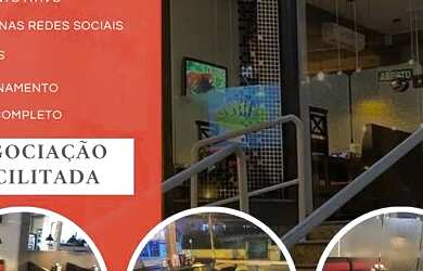 Imagem: O depósito possui 5 Vagas na garagem, 150m² de Área e está