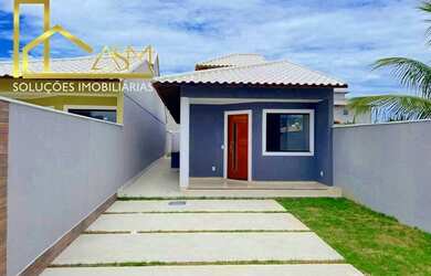 Imagem: A casa possui 2 Dormitórios, 2 Banheiros, 1 Vaga na garagem