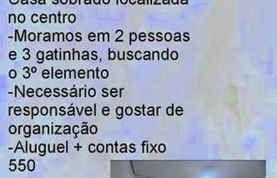 Imagem: O quarto está localizado em Vila Flores, Bauru para alugar