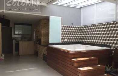 Imagem: O apartamento na cobertura possui 2 Dormitórios, 1 Banheiro