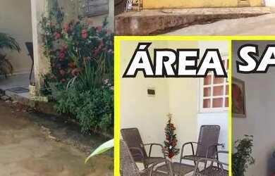 Imagem: A casa possui 3 Dormitórios, 2 Banheiros, 3 Vagas na garagem