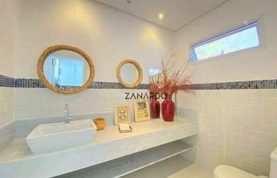 Imagem 13: Casa 6 dormitórios, 730 m² - venda por R$ 6.800.000 ou aluguel por R$ 25.620/mês - Riviera