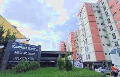 Imagem: O apartamento possui 1 Dormitório, 1 Banheiro e 50m² de Área