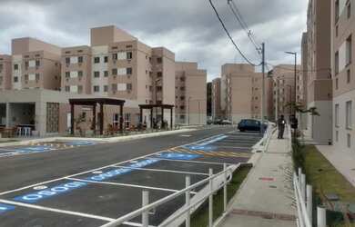 Imagem: O apartamento possui 2 Dormitórios, 1 Banheiro, 45m² de Área