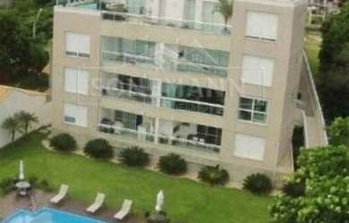 Imagem: O apartamento na cobertura possui 5 Dormitórios, 5 Banheiros