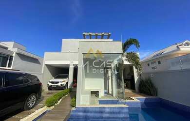 Imagem: A casa em condomínio possui 3 Dormitórios, 5 Banheiros, 3