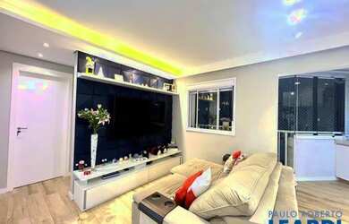 Imagem: O apartamento possui 3 Dormitórios, 1 Banheiro, 1 Vaga na garagem