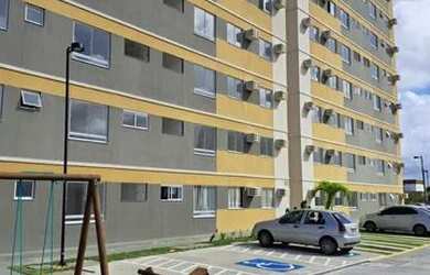 Imagem: O apartamento possui 2 Dormitórios, 2 Banheiros, 1 Vaga na