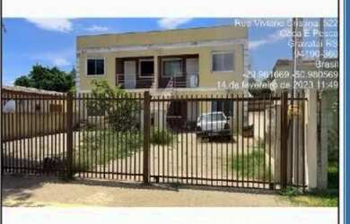 Imagem: O apartamento possui 2 Dormitórios, 1 Banheiro, 54m² de Área