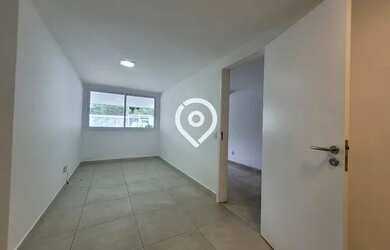 Imagem: O apartamento possui 1 Dormitório, 1 Banheiro e 40m² de Área