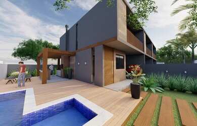 Imagem 2: CASAS GEMINADAS 130m2 cada