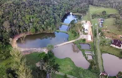 Imagem 1: Sítio com lagos. 92.000m² de Área