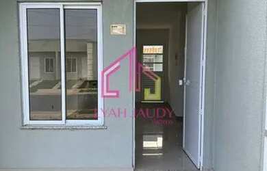 Imagem: A casa em condomínio possui 2 Dormitórios, 2 Banheiros, 2