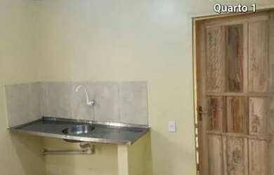 Imagem: A kitnet possui 1 Dormitório e 1 Banheiro e está localizado