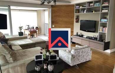 Imagem: O apartamento possui 3 Dormitórios, 3 Banheiros, 4 Vagas na