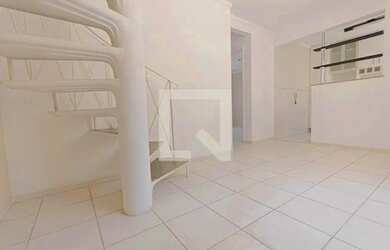 Imagem: O apartamento na cobertura possui 2 Dormitórios, 2 Banheiros