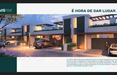 Imagem: A casa em condomínio possui 3 Dormitórios, 1 Banheiro, 2 Vagas