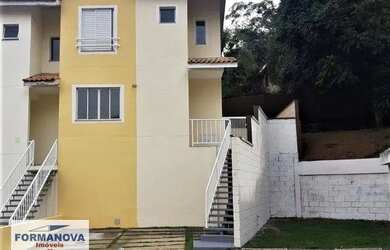 Imagem: A casa em condomínio possui 3 Dormitórios, 3 Banheiros, 2