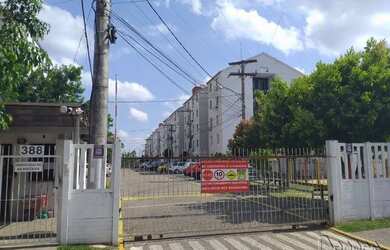 Imagem: O apartamento e possui 2 Dormitórios, Suítes, 1 Banheiro