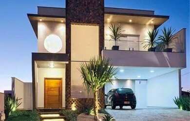 Imagem: A casa em condomínio possui 3 Dormitórios, 5 Banheiros, 4