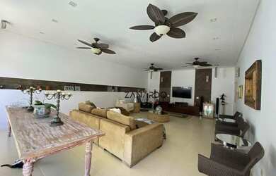 Imagem 11: Casa 6 dormitórios, 730 m² - venda por R$ 6.800.000 ou aluguel por R$ 25.620/mês - Riviera