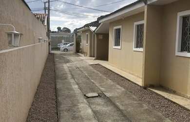 Imagem: A casa em condomínio possui 2 Dormitórios, 1 Banheiro, 1 Vaga