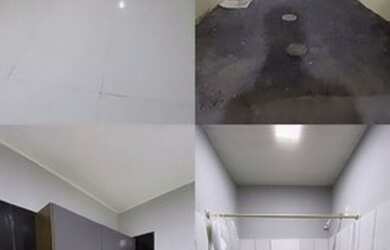 Imagem: A casa possui 2 Dormitórios, 1 Banheiro, 2 Vagas na garagem