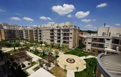 Imagem: O apartamento na cobertura possui 2 Dormitórios, 2 Banheiros