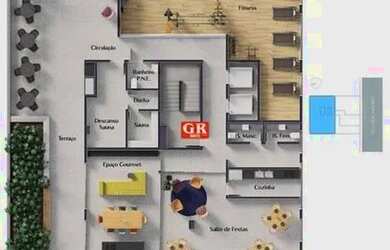 Imagem 12: Apartamento à venda, 3 quartos, 2 suítes, 2 vagas, Lourdes - Belo Horizonte/MG