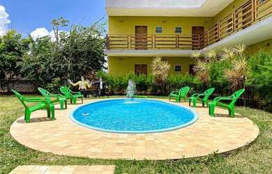 Imagem: O depósito possui 5 Vagas na garagem, 640m² de Área e está