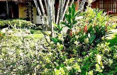 Imagem 1: Casa na segurança de charmoso condomínio para locação no Parque Burle