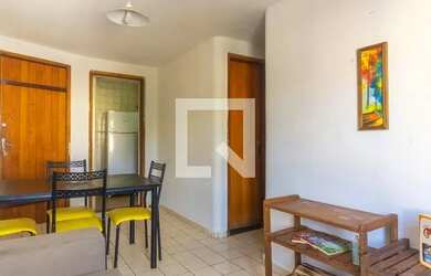 Imagem: O apartamento possui 1 Dormitório, 1 Banheiro, 43m² de Área