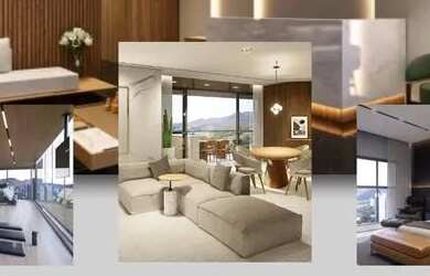 Imagem: O apartamento possui 3 Dormitórios, 3 Banheiros, 2 Vagas na