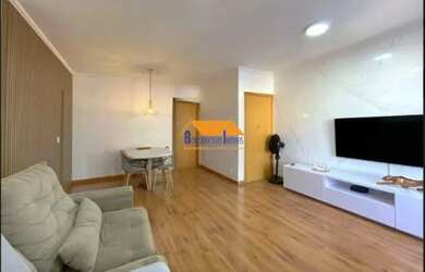 Imagem: O apartamento possui 3 Dormitórios, 3 Banheiros, 2 Vagas na