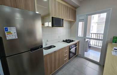 Imagem 3: Apartamento para locação no condomínio Ápice Park em Alphaville Barueri - SP