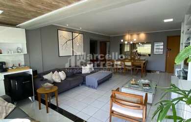 Imagem: O apartamento possui 4 Dormitórios, 4 Banheiros, 3 Vagas na