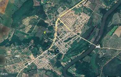 Imagem: O terreno possui 57561m² de Área e está localizado em Nobres