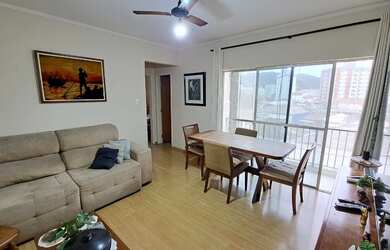 Imagem 2: Apartamento à venda 2 dormitórios garagem Campo Grande Santos/SP