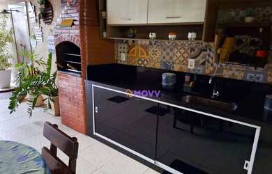 Imagem: A casa em condomínio possui 2 Dormitórios, 2 Banheiros, 3