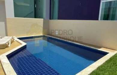 Imagem: A casa em condomínio possui 3 Dormitórios, 4 Banheiros, 4