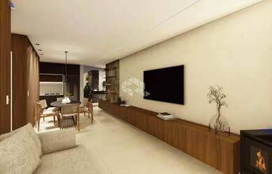 Imagem 13: Apartamento na planta com sacada, churrasqueira à venda em Camobi Santa...