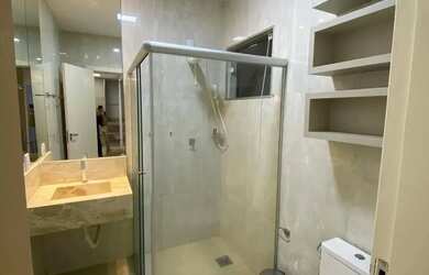 Imagem: A casa em condomínio possui 3 Dormitórios, 2 Banheiros, 2