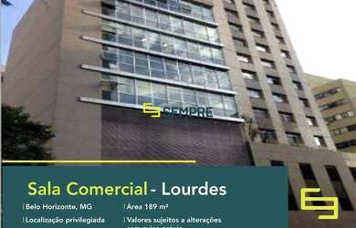 Imagem: Sala comercial para Venda no bairro Lourdes com vagas