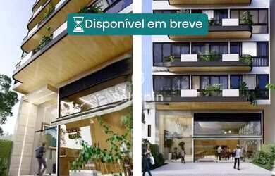 Imagem: O apartamento possui 1 Dormitório, 1 Banheiro, 36m² de Área