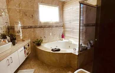 Imagem 8: Sobrado Damha 1 para aluguel tem 482 metros quadrados com 4 quartos