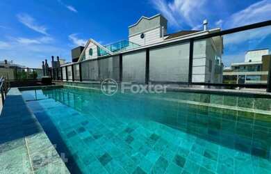 Imagem: A kitnet possui 1 Dormitório, 1 Banheiro, 1 Vaga na garagem