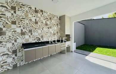 Imagem 3: Casa 3 dormitórios 140m² Jardim Maristela para locação - Atibaia-SP