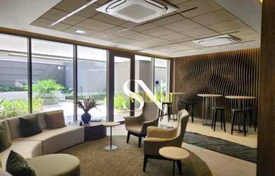 Imagem 13: Apartamento com 1 dormitório para alugar, 51 m - Alphaville Industrial...