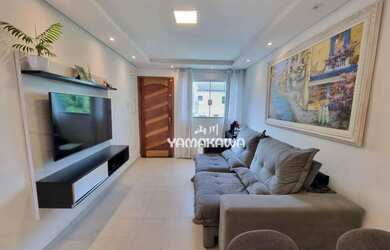 Imagem: A casa possui 3 Dormitórios, 1 Banheiro, 4 Vagas na garagem