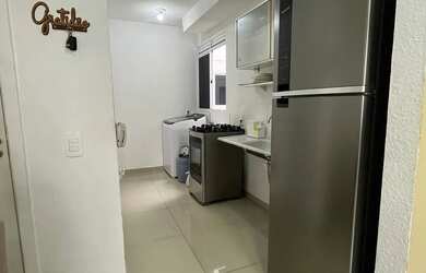 Imagem 8: ALUGO APARTAMENTO 1200,00 1º ANDAR TODO NO PORCELANATO. ( incluso condomínio